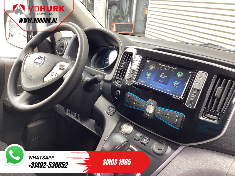 Nissan E-NV200 Van Business 40 kWh EXPORT ONLY 200km WLTP Snellader/ Climate/ Camera/ Cruise - Furgon, Električno dostavno vozilo: slika 3 Nissan E-NV200 Van Business 40 kWh EXPORT ONLY 200km WLTP Snellader/ Climate/ Camera/ Cruise - Furgon, Električno dostavno vozilo: slika 3