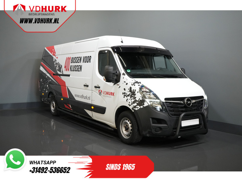 Opel Movano 2.3 CDTI 130 pk L4H2 RWD DEMO 2.5t Trekverm./ Airco/ Sidebars - Furgon: slika 1 Opel Movano 2.3 CDTI 130 pk L4H2 RWD DEMO 2.5t Trekverm./ Airco/ Sidebars - Furgon: slika 1
