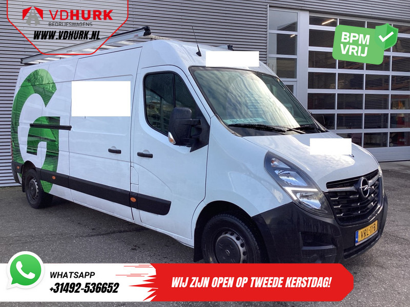 Opel Movano 2.3 CDTI 135 pk L3H2 2x Schuifdeur/ Imperiaal + Ladder/ Inrichting/ PDC/ Trekhaak/ Radio - Furgon: slika 1 Opel Movano 2.3 CDTI 135 pk L3H2 2x Schuifdeur/ Imperiaal + Ladder/ Inrichting/ PDC/ Trekhaak/ Radio - Furgon: slika 1