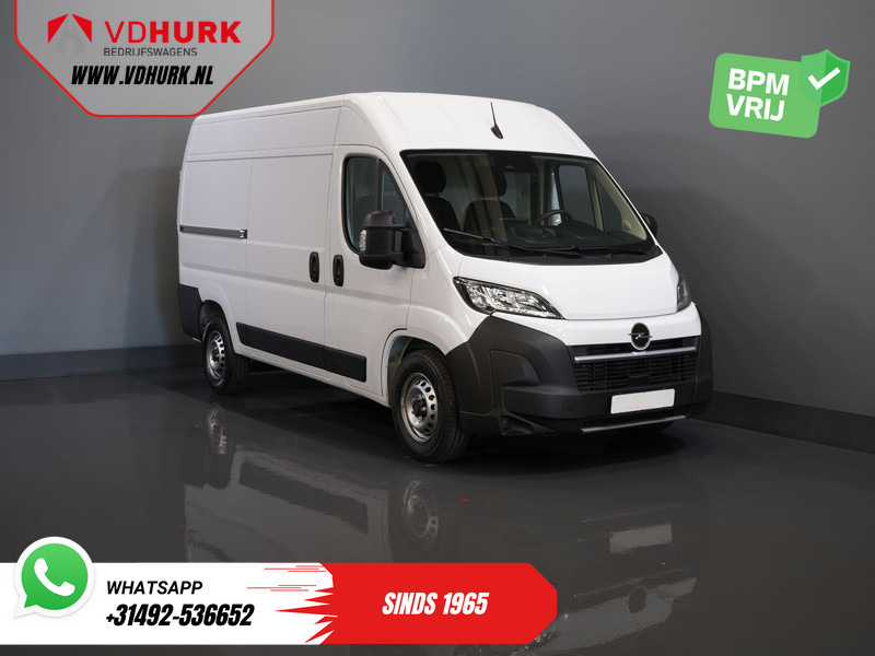 Opel Movano 35 2.2 CDTI 140 pk Aut. ZF L2H2 BPM VRIJ! Virtual Cockpit/ Carplay/ Climate/ 270Gr. Deuren/ Navi/ Camera/ Cruise/ PDC/ DAB - Furgon: slika 1 Opel Movano 35 2.2 CDTI 140 pk Aut. ZF L2H2 BPM VRIJ! Virtual Cockpit/ Carplay/ Climate/ 270Gr. Deuren/ Navi/ Camera/ Cruise/ PDC/ DAB - Furgon: slika 1