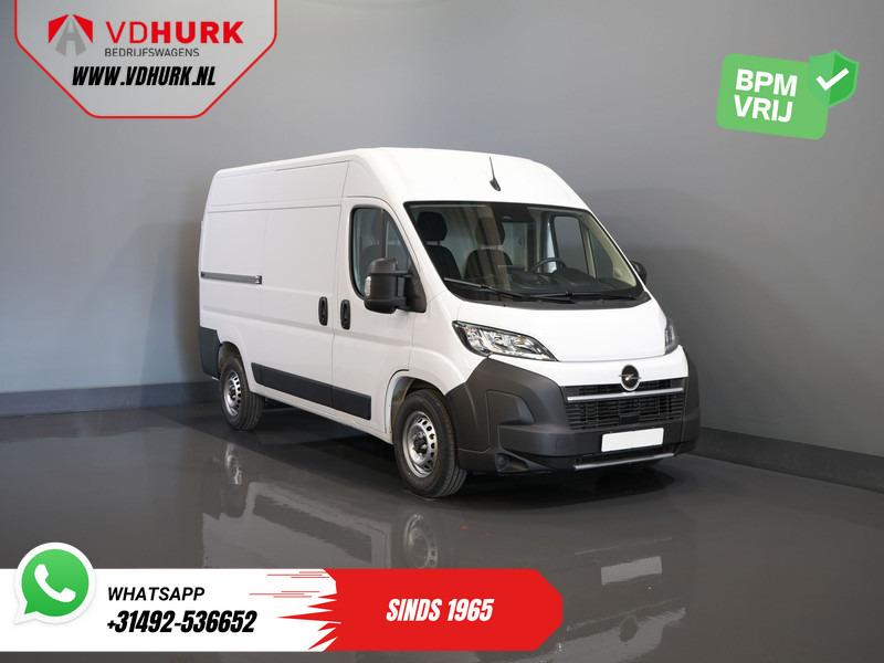 Opel Movano 35 2.2 CDTI 140 pk Aut. ZF L2H2 BPM VRIJ! Virtual Cockpit/ Carplay/ Climate/ 270Gr. Deuren/ Navi/ Camera/ Cruise/ PDC/ DAB - Furgon: slika 1 Opel Movano 35 2.2 CDTI 140 pk Aut. ZF L2H2 BPM VRIJ! Virtual Cockpit/ Carplay/ Climate/ 270Gr. Deuren/ Navi/ Camera/ Cruise/ PDC/ DAB - Furgon: slika 1