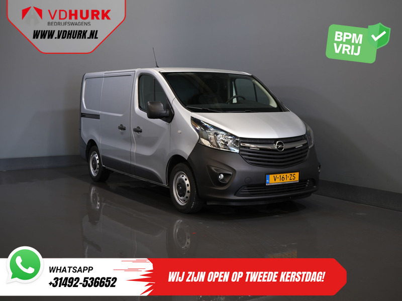 Opel Vivaro 1.6 CDTI 125 pk BPM VRIJ! NL Auto/ Camera/ PDC/ Cruise/ Trekhaak/ Airco - Mali kombi: slika 1 Opel Vivaro 1.6 CDTI 125 pk BPM VRIJ! NL Auto/ Camera/ PDC/ Cruise/ Trekhaak/ Airco - Mali kombi: slika 1