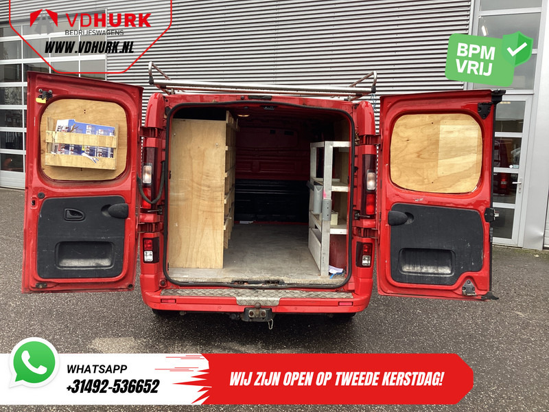 Opel Vivaro 1.6 CDTI 125 pk L2 EXPORT EURO 6/ NL Auto/ Imperiaal/ Airco/ Navi/ Cruise/ PDC/ DAB/ Trekhaak - Mali kombi: slika 5 Opel Vivaro 1.6 CDTI 125 pk L2 EXPORT EURO 6/ NL Auto/ Imperiaal/ Airco/ Navi/ Cruise/ PDC/ DAB/ Trekhaak - Mali kombi: slika 5