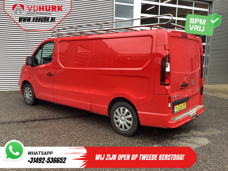 Opel Vivaro 1.6 CDTI 125 pk L2 EXPORT EURO 6/ NL Auto/ Imperiaal/ Airco/ Navi/ Cruise/ PDC/ DAB/ Trekhaak - Mali kombi: slika 2 Opel Vivaro 1.6 CDTI 125 pk L2 EXPORT EURO 6/ NL Auto/ Imperiaal/ Airco/ Navi/ Cruise/ PDC/ DAB/ Trekhaak - Mali kombi: slika 2