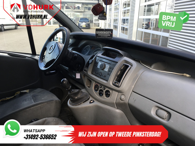 Opel Vivaro 2.0 CDTI 115pk L2 DC Dubbel Cabine EXPORT ONLY APK 01-2026/ 6 Pers./ Airco/ Trekhaak - Mali kombi, Dostavno vozilo z dvojno kabino: slika 3 Opel Vivaro 2.0 CDTI 115pk L2 DC Dubbel Cabine EXPORT ONLY APK 01-2026/ 6 Pers./ Airco/ Trekhaak - Mali kombi, Dostavno vozilo z dvojno kabino: slika 3