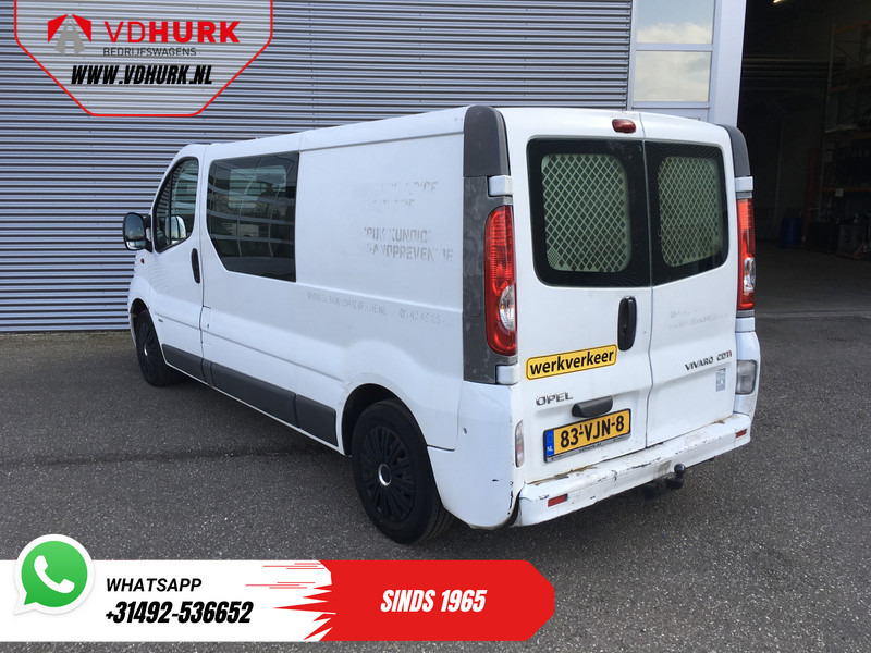 Opel Vivaro 2.0 CDTI 115pk L2 DC Dubbel Cabine EXPORT ONLY APK 01-2026/ 6 Pers./ Airco/ Trekhaak - Mali kombi, Dostavno vozilo z dvojno kabino: slika 2 Opel Vivaro 2.0 CDTI 115pk L2 DC Dubbel Cabine EXPORT ONLY APK 01-2026/ 6 Pers./ Airco/ Trekhaak - Mali kombi, Dostavno vozilo z dvojno kabino: slika 2