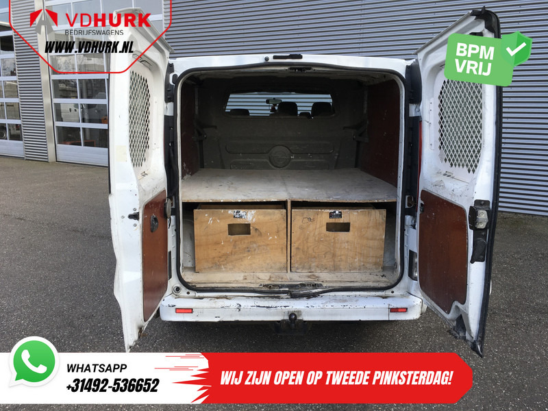 Opel Vivaro 2.0 CDTI 115pk L2 DC Dubbel Cabine EXPORT ONLY APK 01-2026/ 6 Pers./ Airco/ Trekhaak - Mali kombi, Dostavno vozilo z dvojno kabino: slika 5 Opel Vivaro 2.0 CDTI 115pk L2 DC Dubbel Cabine EXPORT ONLY APK 01-2026/ 6 Pers./ Airco/ Trekhaak - Mali kombi, Dostavno vozilo z dvojno kabino: slika 5