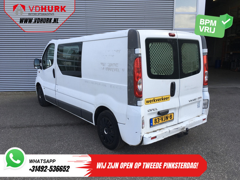 Opel Vivaro 2.0 CDTI 115pk L2 DC Dubbel Cabine EXPORT ONLY APK 01-2026/ 6 Pers./ Airco/ Trekhaak - Mali kombi, Dostavno vozilo z dvojno kabino: slika 2 Opel Vivaro 2.0 CDTI 115pk L2 DC Dubbel Cabine EXPORT ONLY APK 01-2026/ 6 Pers./ Airco/ Trekhaak - Mali kombi, Dostavno vozilo z dvojno kabino: slika 2