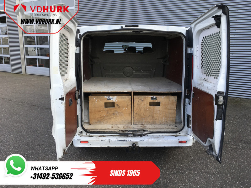 Opel Vivaro 2.0 CDTI 115pk L2 DC Dubbel Cabine EXPORT ONLY APK 01-2026/ 6 Pers./ Airco/ Trekhaak - Mali kombi, Dostavno vozilo z dvojno kabino: slika 5 Opel Vivaro 2.0 CDTI 115pk L2 DC Dubbel Cabine EXPORT ONLY APK 01-2026/ 6 Pers./ Airco/ Trekhaak - Mali kombi, Dostavno vozilo z dvojno kabino: slika 5