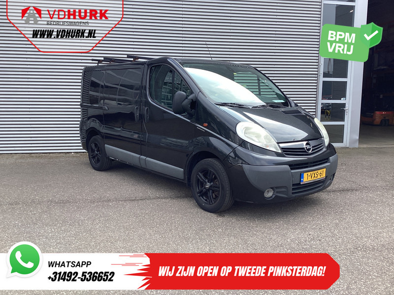 Opel Vivaro 2.5 CDTI 145 pk EXPORT ONLY APK 08-2025/ 3 Pers./ LMV/ PDC/ Dakdragers/ Cruise/ Airco - Mali kombi: slika 1 Opel Vivaro 2.5 CDTI 145 pk EXPORT ONLY APK 08-2025/ 3 Pers./ LMV/ PDC/ Dakdragers/ Cruise/ Airco - Mali kombi: slika 1