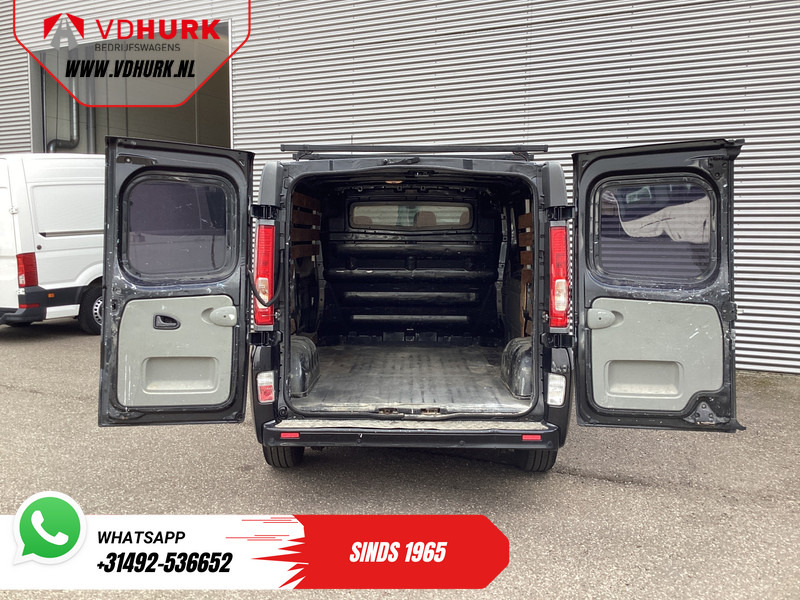 Opel Vivaro 2.5 CDTI 145 pk EXPORT ONLY APK 08-2025/ 3 Pers./ LMV/ PDC/ Dakdragers/ Cruise/ Airco - Mali kombi: slika 5 Opel Vivaro 2.5 CDTI 145 pk EXPORT ONLY APK 08-2025/ 3 Pers./ LMV/ PDC/ Dakdragers/ Cruise/ Airco - Mali kombi: slika 5