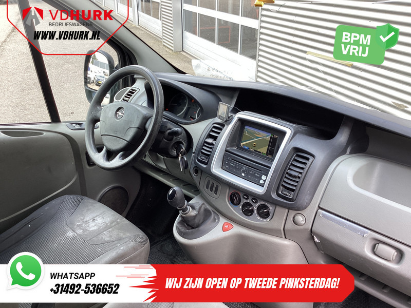 Opel Vivaro 2.5 CDTI 145 pk EXPORT ONLY APK 08-2025/ 3 Pers./ LMV/ PDC/ Dakdragers/ Cruise/ Airco - Mali kombi: slika 3 Opel Vivaro 2.5 CDTI 145 pk EXPORT ONLY APK 08-2025/ 3 Pers./ LMV/ PDC/ Dakdragers/ Cruise/ Airco - Mali kombi: slika 3