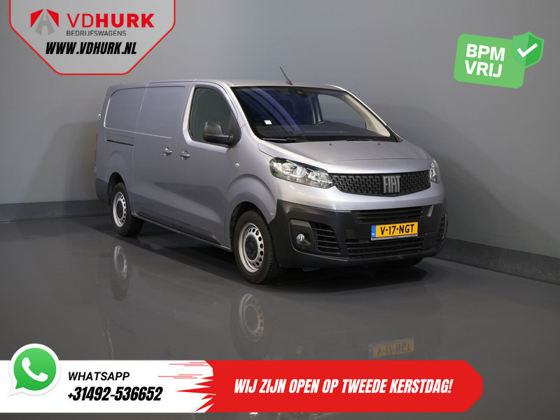 Opel Vivaro (Fiat Scudo) 2.0 MJ 145 pk L3 BPM VRIJ! Adapt.Cruise/ Climate/ Keyless/ Carplay/ Camera/ PDC - Furgon: slika 1 Opel Vivaro (Fiat Scudo) 2.0 MJ 145 pk L3 BPM VRIJ! Adapt.Cruise/ Climate/ Keyless/ Carplay/ Camera/ PDC - Furgon: slika 1