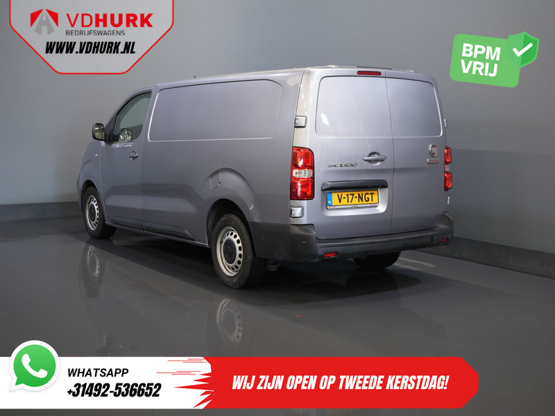 Opel Vivaro (Fiat Scudo) 2.0 MJ 145 pk L3 BPM VRIJ! Adapt.Cruise/ Climate/ Keyless/ Carplay/ Camera/ PDC - Furgon: slika 2 Opel Vivaro (Fiat Scudo) 2.0 MJ 145 pk L3 BPM VRIJ! Adapt.Cruise/ Climate/ Keyless/ Carplay/ Camera/ PDC - Furgon: slika 2