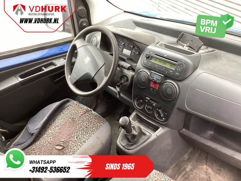 Peugeot Bipper 1.4 HDi EXPORT ONLY NL Auto/ APK 01-2026 Carkit/ Betimmerd/ Radio/ Trekhaak - Mali kombi: slika 3 Peugeot Bipper 1.4 HDi EXPORT ONLY NL Auto/ APK 01-2026 Carkit/ Betimmerd/ Radio/ Trekhaak - Mali kombi: slika 3