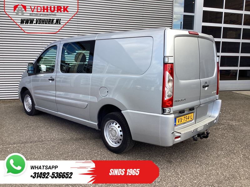 Peugeot Expert 2.0 HDI 130 pk L2 Dubbel Cabine DC EXPORT Airco/ Cruise/ Navi/ PDC/ Trekhaak - Mali kombi, Dostavno vozilo z dvojno kabino: slika 2 Peugeot Expert 2.0 HDI 130 pk L2 Dubbel Cabine DC EXPORT Airco/ Cruise/ Navi/ PDC/ Trekhaak - Mali kombi, Dostavno vozilo z dvojno kabino: slika 2