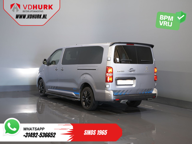 Peugeot Expert 2.0 HDI 180 pk Aut. Sport Edition Nr 128 DC Dubbel Cabine Adapt.Cruise/ 2xSchuifdeur/ Leder/ Xenon/ Head Up/ Climate/ Alarm/ Sto - Mali kombi, Dostavno vozilo z dvojno kabino: slika 2 Peugeot Expert 2.0 HDI 180 pk Aut. Sport Edition Nr 128 DC Dubbel Cabine Adapt.Cruise/ 2xSchuifdeur/ Leder/ Xenon/ Head Up/ Climate/ Alarm/ Sto - Mali kombi, Dostavno vozilo z dvojno kabino: slika 2