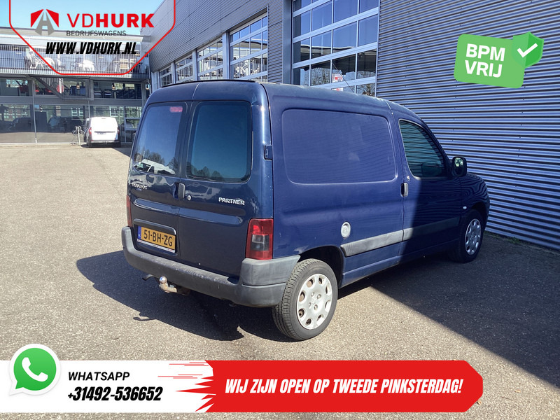 Peugeot Partner 1.4 75 pk EXPORT ONLY BENZINE/ Riem V.V/ NL auto/ Trekhaak/ Radio - Mali kombi: slika 4 Peugeot Partner 1.4 75 pk EXPORT ONLY BENZINE/ Riem V.V/ NL auto/ Trekhaak/ Radio - Mali kombi: slika 4