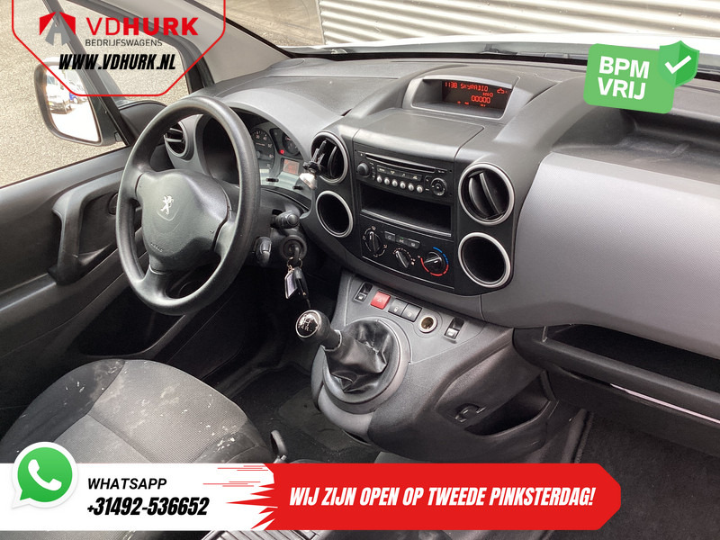 Peugeot Partner 1.6 HDi 100 pk L2 EXPORT ONLY EUR6/ Airco/ Cruise/ Trekhaak - Mali kombi: slika 3 Peugeot Partner 1.6 HDi 100 pk L2 EXPORT ONLY EUR6/ Airco/ Cruise/ Trekhaak - Mali kombi: slika 3
