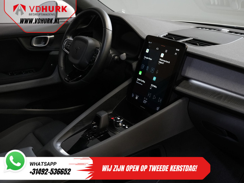 Polestar 2 Long Range 78 kWh 551 WLTP 95% SOH LED/ Adapt.Cruise/ Pano/ Stuurverw./ Stoelverw./ Memory/ Navi/ Carplay/ Climate/ Camera/ 20'' - Limuzina: slika 3 Polestar 2 Long Range 78 kWh 551 WLTP 95% SOH LED/ Adapt.Cruise/ Pano/ Stuurverw./ Stoelverw./ Memory/ Navi/ Carplay/ Climate/ Camera/ 20'' - Limuzina: slika 3