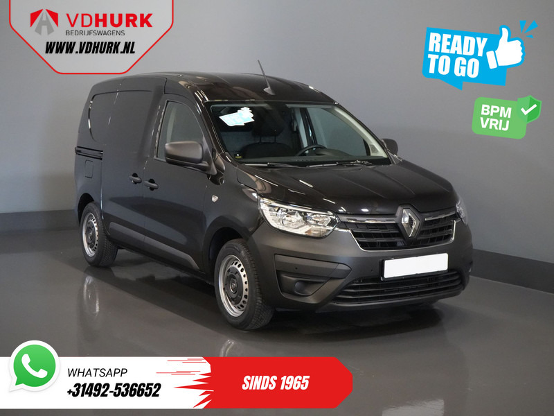 Renault Kangoo Express 1.3 TCe 100 pk BPM VRIJ! BENZINE/ Ready2Go/ Stoelverw./ Carplay/ Betimmerd/ Cruise/ Trekhaak - Furgon: slika 1 Renault Kangoo Express 1.3 TCe 100 pk BPM VRIJ! BENZINE/ Ready2Go/ Stoelverw./ Carplay/ Betimmerd/ Cruise/ Trekhaak - Furgon: slika 1