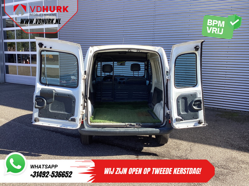 Renault Kangoo Express 1.9 dCi EXPORT Rijdt prima/ Radio - Mali kombi: slika 5 Renault Kangoo Express 1.9 dCi EXPORT Rijdt prima/ Radio - Mali kombi: slika 5