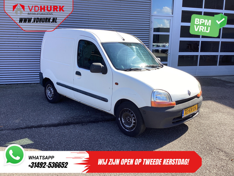 Renault Kangoo Express 1.9 dCi EXPORT Rijdt prima/ Radio - Mali kombi: slika 1 Renault Kangoo Express 1.9 dCi EXPORT Rijdt prima/ Radio - Mali kombi: slika 1