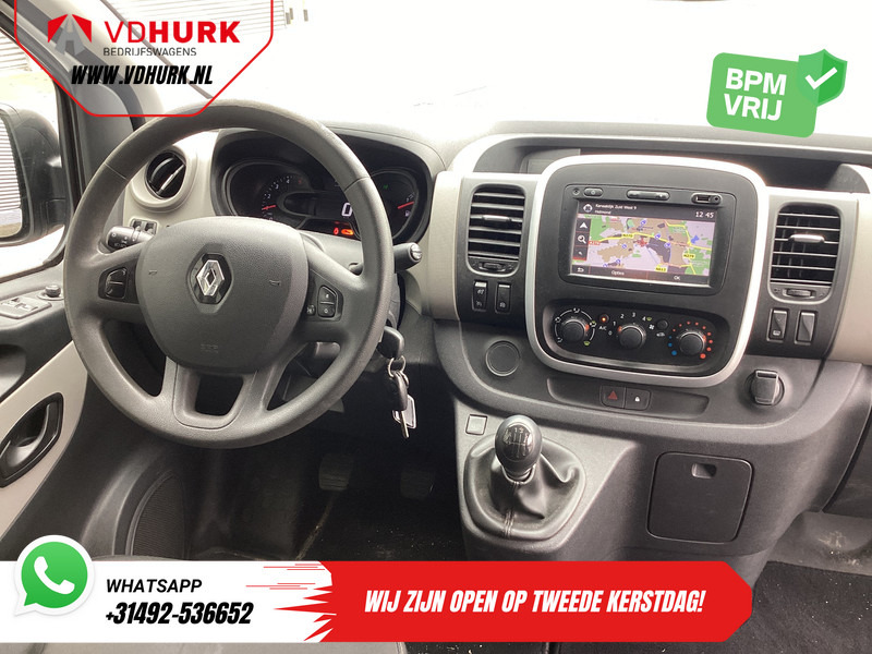 Renault Trafic 1.6 dCi 125 pk E6 L2 DC Dubbel Cabine BPM VRIJ NL Auto/ Camera/ Cruise/ Navi/ Airco/ Trekhaak - Mali kombi, Dostavno vozilo z dvojno kabino: slika 3 Renault Trafic 1.6 dCi 125 pk E6 L2 DC Dubbel Cabine BPM VRIJ NL Auto/ Camera/ Cruise/ Navi/ Airco/ Trekhaak - Mali kombi, Dostavno vozilo z dvojno kabino: slika 3