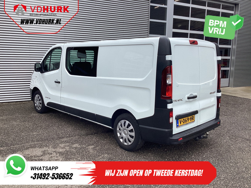 Renault Trafic 1.6 dCi 125 pk E6 L2 DC Dubbel Cabine BPM VRIJ NL Auto/ Camera/ Cruise/ Navi/ Airco/ Trekhaak - Mali kombi, Dostavno vozilo z dvojno kabino: slika 2 Renault Trafic 1.6 dCi 125 pk E6 L2 DC Dubbel Cabine BPM VRIJ NL Auto/ Camera/ Cruise/ Navi/ Airco/ Trekhaak - Mali kombi, Dostavno vozilo z dvojno kabino: slika 2