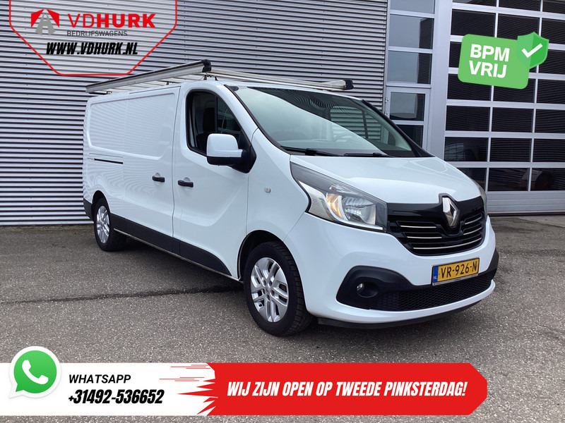 Renault Trafic 1.6 dCi 140 pk L2 EXPORT ONLY Imperiaal/ Navi/ Camera/ PDC/ Cruise/ Trekhaak/ Airco - Mali kombi: slika 1 Renault Trafic 1.6 dCi 140 pk L2 EXPORT ONLY Imperiaal/ Navi/ Camera/ PDC/ Cruise/ Trekhaak/ Airco - Mali kombi: slika 1