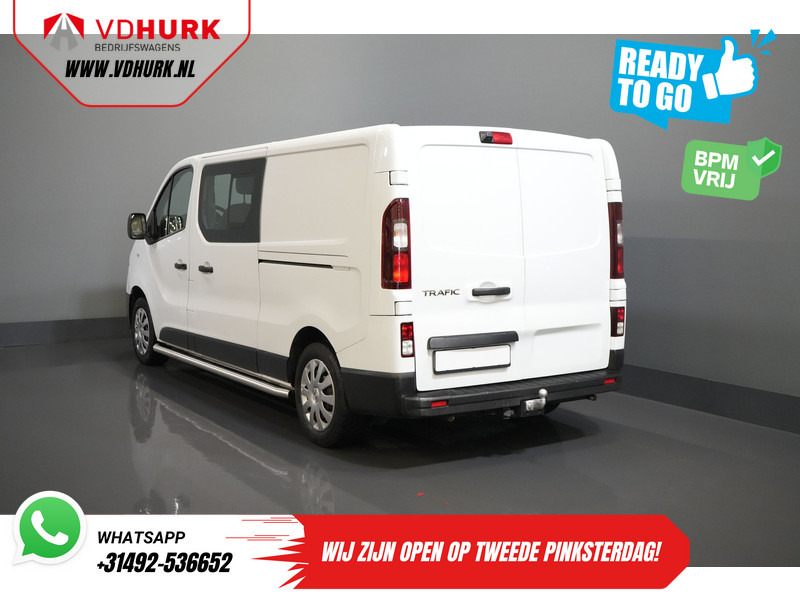 Renault Trafic 2.0 dCi 120 pk L2 DC Dubbel Cabine BPM VRIJ! Ready2Go LED/ 2x schuifdeur/ Sidebars/ Carplay/ Climate/ Camera/ PDC/ Cruise/ Trekh - Mali kombi, Dostavno vozilo z dvojno kabino: slika 2 Renault Trafic 2.0 dCi 120 pk L2 DC Dubbel Cabine BPM VRIJ! Ready2Go LED/ 2x schuifdeur/ Sidebars/ Carplay/ Climate/ Camera/ PDC/ Cruise/ Trekh - Mali kombi, Dostavno vozilo z dvojno kabino: slika 2