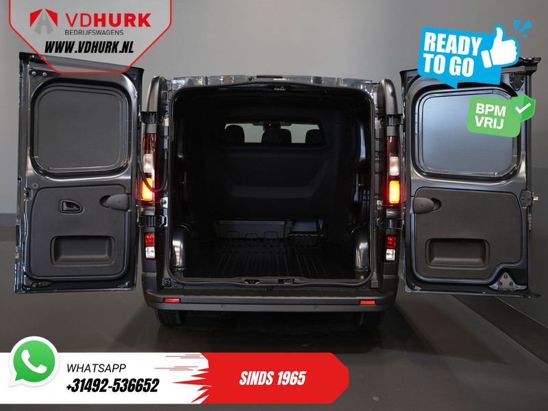 Renault Trafic 2.0 dCi 130 pk L2 BPM VRIJ! DC Dubbel Cabine LED/ 2xSchuifdeur/ Navi/ Carplay/ Camera/ PDC/ Cruise - Mali kombi, Dostavno vozilo z dvojno kabino: slika 5 Renault Trafic 2.0 dCi 130 pk L2 BPM VRIJ! DC Dubbel Cabine LED/ 2xSchuifdeur/ Navi/ Carplay/ Camera/ PDC/ Cruise - Mali kombi, Dostavno vozilo z dvojno kabino: slika 5