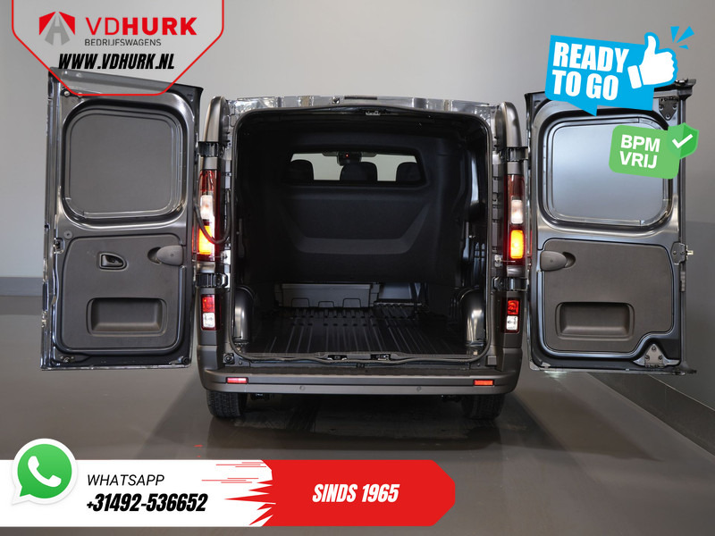 Renault Trafic 2.0 dCi 130 pk L2 BPM VRIJ! DC Dubbel Cabine LED/ 2xSchuifdeur/ Navi/ Carplay/ Camera/ PDC/ Cruise - Mali kombi, Dostavno vozilo z dvojno kabino: slika 5 Renault Trafic 2.0 dCi 130 pk L2 BPM VRIJ! DC Dubbel Cabine LED/ 2xSchuifdeur/ Navi/ Carplay/ Camera/ PDC/ Cruise - Mali kombi, Dostavno vozilo z dvojno kabino: slika 5