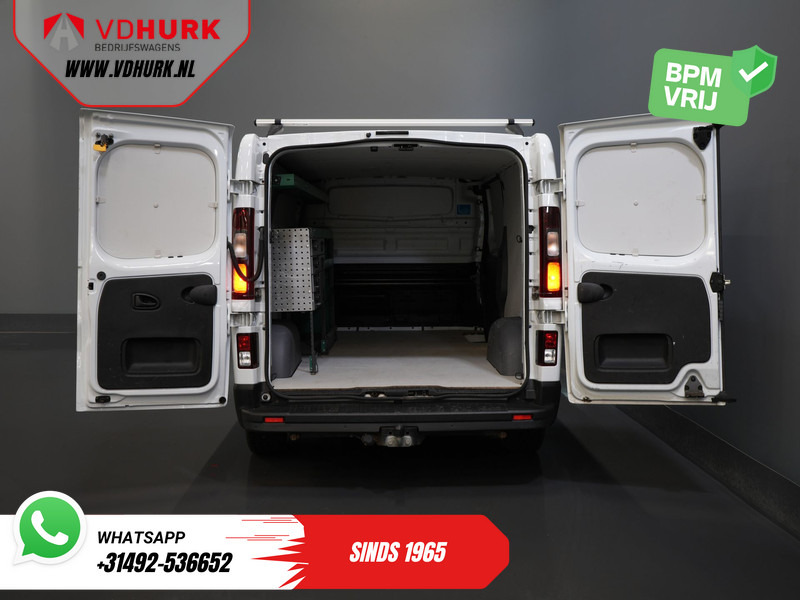 Renault Trafic 2.0 dCi 145 pk Aut. L2 BPM VRIJ! LED/ Carplay/ Cruise/ Stoelverw./ Airco/ Navi/ Dakdragers/ Trekhaak - Furgon: slika 5 Renault Trafic 2.0 dCi 145 pk Aut. L2 BPM VRIJ! LED/ Carplay/ Cruise/ Stoelverw./ Airco/ Navi/ Dakdragers/ Trekhaak - Furgon: slika 5