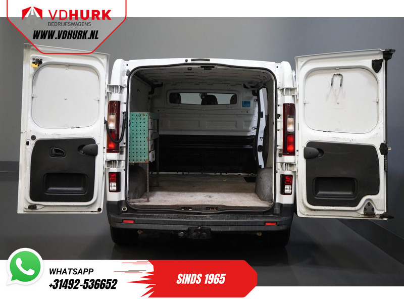 Renault Trafic 2.0 dCi 145 pk Aut. L2 LED/ 18" LMV/ Stoelverw./ Camera/ PDC/ Cruise/ Climate/ Trekhaak - Furgon: slika 5 Renault Trafic 2.0 dCi 145 pk Aut. L2 LED/ 18" LMV/ Stoelverw./ Camera/ PDC/ Cruise/ Climate/ Trekhaak - Furgon: slika 5