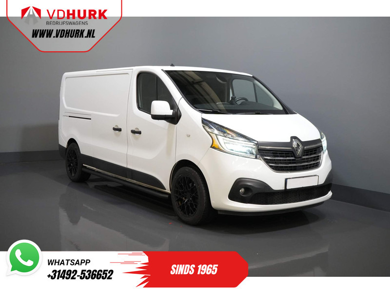 Renault Trafic 2.0 dCi 145 pk Aut. L2 LED/ 18" LMV/ Stoelverw./ Camera/ PDC/ Cruise/ Climate/ Trekhaak - Furgon: slika 1 Renault Trafic 2.0 dCi 145 pk Aut. L2 LED/ 18" LMV/ Stoelverw./ Camera/ PDC/ Cruise/ Climate/ Trekhaak - Furgon: slika 1