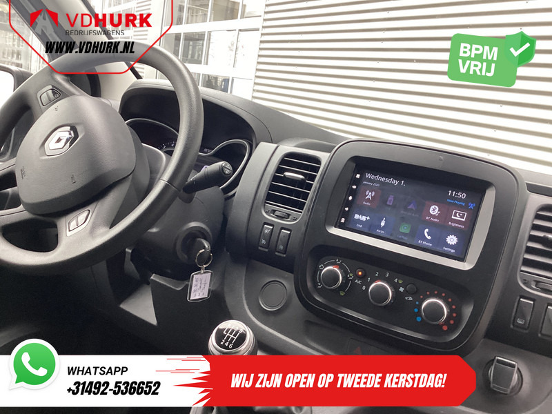 Renault Trafic 2.0 dCi 145pk L2 BPM VRIJ! 3 Pers./ Carplay/ Camera/ PDC/ Cruise/ Airco - Furgon: slika 3 Renault Trafic 2.0 dCi 145pk L2 BPM VRIJ! 3 Pers./ Carplay/ Camera/ PDC/ Cruise/ Airco - Furgon: slika 3