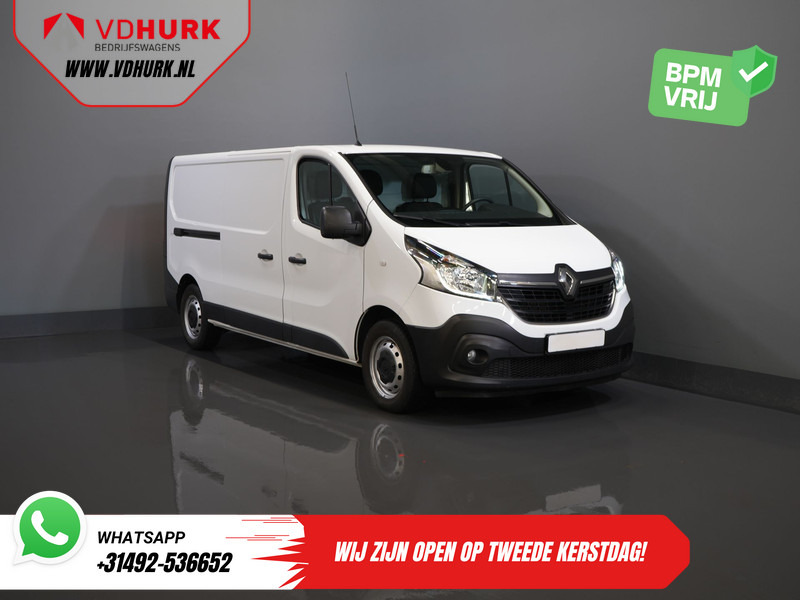 Renault Trafic 2.0 dCi 145pk L2 BPM VRIJ! 3 Pers./ Carplay/ Camera/ PDC/ Cruise/ Airco - Furgon: slika 1 Renault Trafic 2.0 dCi 145pk L2 BPM VRIJ! 3 Pers./ Carplay/ Camera/ PDC/ Cruise/ Airco - Furgon: slika 1