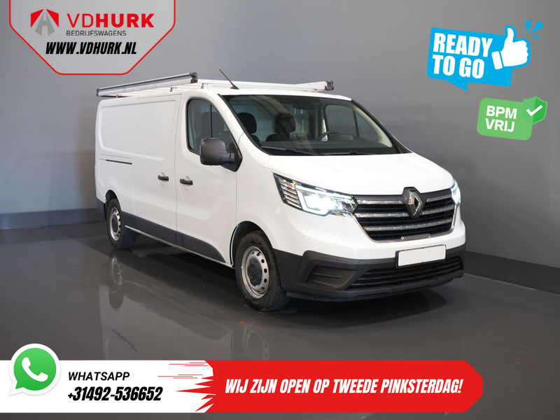 Mali kombi Renault Trafic 2.0 dCi L2 BPM VRIJ! Ready2Go NL Auto/ LED/ Navi /Carplay /Trekhaak/ Imperiaal/ PDC: slika 1