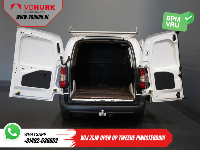 Toyota PROACE CITY 1.5 100 pk L2 BPM VRIJ! Imperiaal/ NL Auto/ Airco/ Cruise/ Trekhaak - Mali kombi: slika 5 Toyota PROACE CITY 1.5 100 pk L2 BPM VRIJ! Imperiaal/ NL Auto/ Airco/ Cruise/ Trekhaak - Mali kombi: slika 5