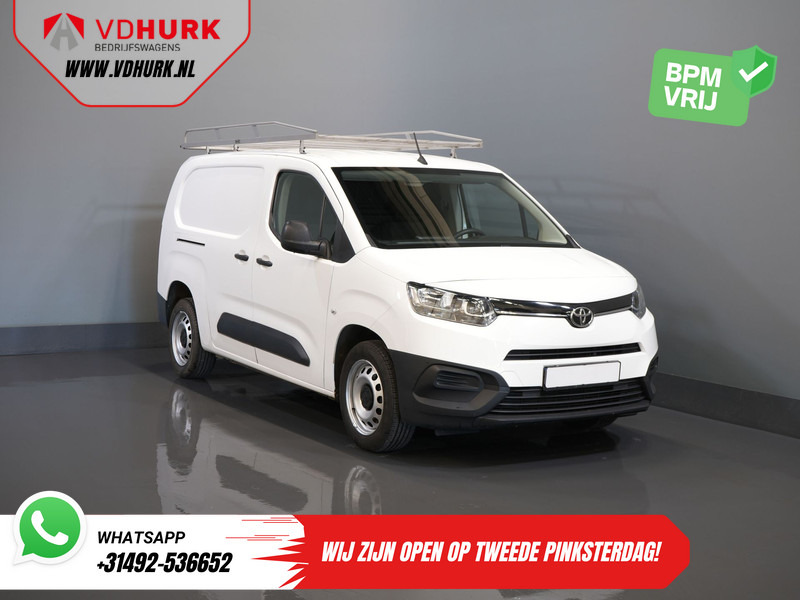 Toyota PROACE CITY 1.5 100 pk L2 BPM VRIJ! Imperiaal/ NL Auto/ Airco/ Cruise/ Trekhaak - Mali kombi: slika 1 Toyota PROACE CITY 1.5 100 pk L2 BPM VRIJ! Imperiaal/ NL Auto/ Airco/ Cruise/ Trekhaak - Mali kombi: slika 1