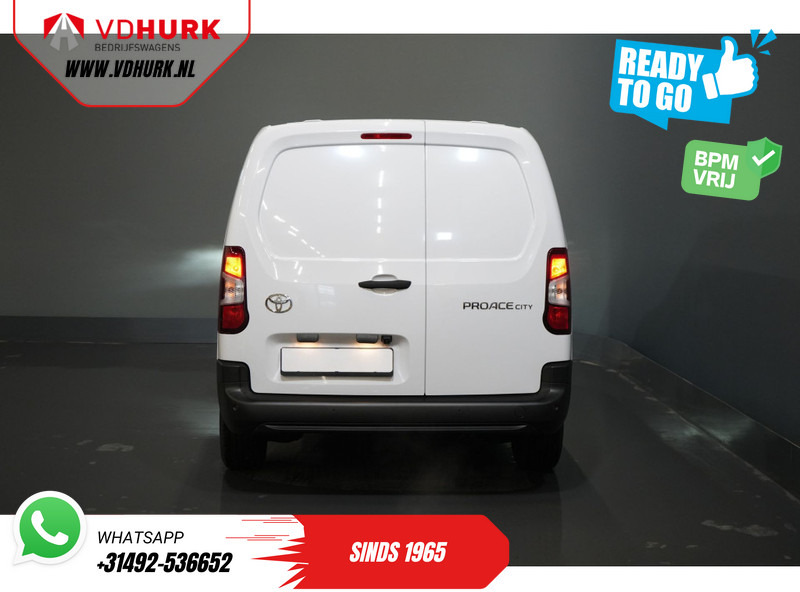 Toyota PROACE CITY 1.5 130 pk Aut. L2 BPM VRIJ! LED/ Virtual Cockpit/ 3 pers./ Carplay/ Camera/ Climate/ PDC/ Cruise - Furgon: slika 5 Toyota PROACE CITY 1.5 130 pk Aut. L2 BPM VRIJ! LED/ Virtual Cockpit/ 3 pers./ Carplay/ Camera/ Climate/ PDC/ Cruise - Furgon: slika 5