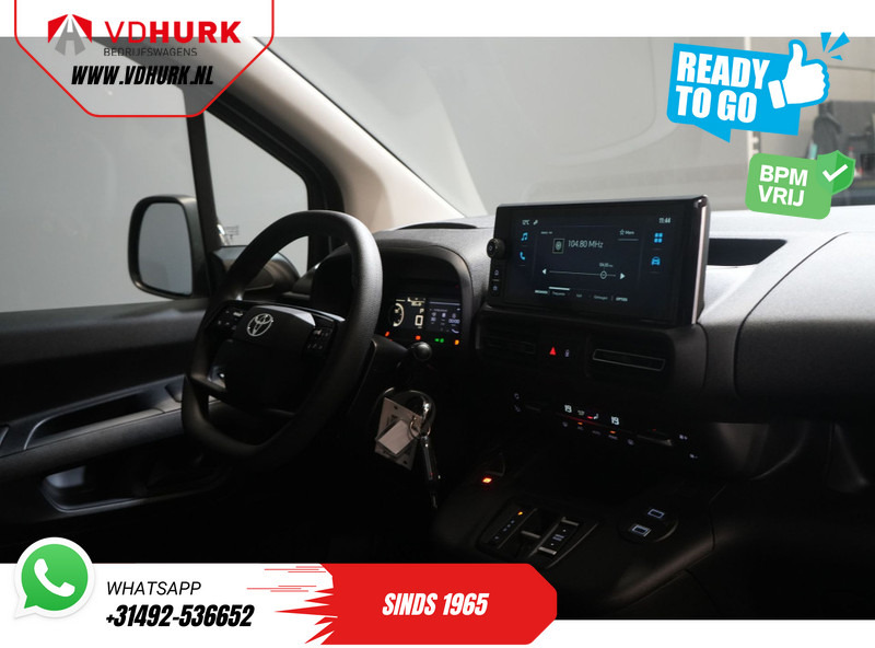 Toyota PROACE CITY 1.5 130 pk Aut. L2 BPM VRIJ! LED/ Virtual Cockpit/ 3 pers./ Carplay/ Camera/ Climate/ PDC/ Cruise - Furgon: slika 3 Toyota PROACE CITY 1.5 130 pk Aut. L2 BPM VRIJ! LED/ Virtual Cockpit/ 3 pers./ Carplay/ Camera/ Climate/ PDC/ Cruise - Furgon: slika 3