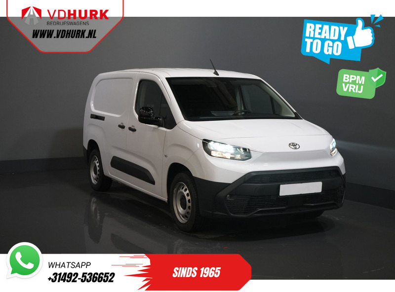 Toyota PROACE CITY 1.5 130 pk Aut. L2 BPM VRIJ! LED/ Virtual Cockpit/ 3 pers./ Carplay/ Camera/ Climate/ PDC/ Cruise - Furgon: slika 1 Toyota PROACE CITY 1.5 130 pk Aut. L2 BPM VRIJ! LED/ Virtual Cockpit/ 3 pers./ Carplay/ Camera/ Climate/ PDC/ Cruise - Furgon: slika 1