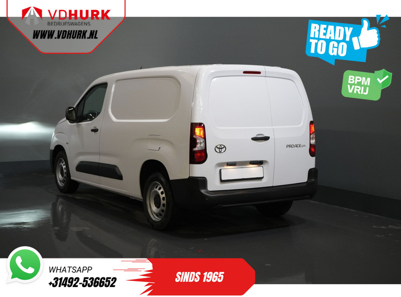 Toyota PROACE CITY 1.5 130 pk Aut. L2 BPM VRIJ! LED/ Virtual Cockpit/ 3 pers./ Carplay/ Camera/ Climate/ PDC/ Cruise - Furgon: slika 2 Toyota PROACE CITY 1.5 130 pk Aut. L2 BPM VRIJ! LED/ Virtual Cockpit/ 3 pers./ Carplay/ Camera/ Climate/ PDC/ Cruise - Furgon: slika 2