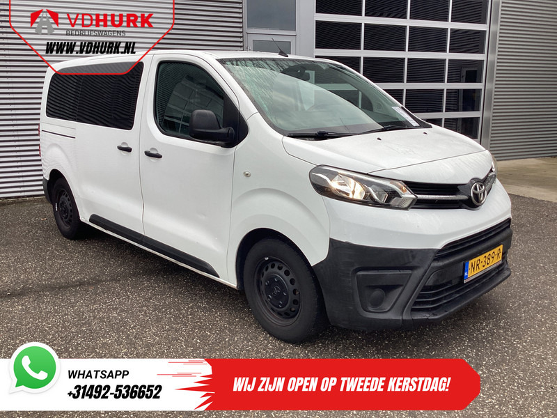 Toyota Proace Shuttle 1.6 D-4D Incl. BTW/BPM € 12.975,- EXPORT Kombi/ Combi/ 9 Pers./ 9P/ Shuttle/ Airco/ Cruise/ PDC/ Sidebars - Minibus, Potniški kombi: slika 1 Toyota Proace Shuttle 1.6 D-4D Incl. BTW/BPM € 12.975,- EXPORT Kombi/ Combi/ 9 Pers./ 9P/ Shuttle/ Airco/ Cruise/ PDC/ Sidebars - Minibus, Potniški kombi: slika 1