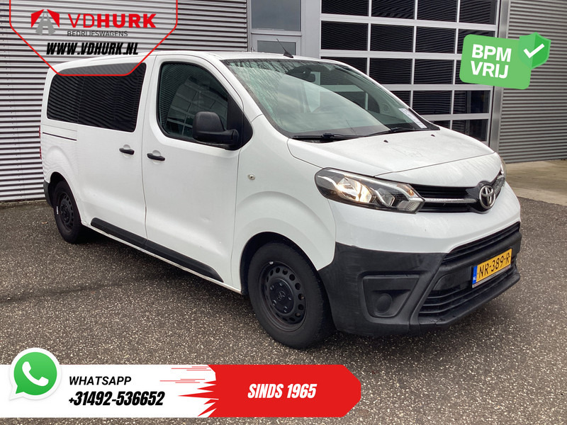 Toyota Proace Shuttle 1.6 D-4D Incl. BTW/BPM € 12.975,- EXPORT Kombi/ Combi/ 9 Pers./ 9P/ Shuttle/ Airco/ Cruise/ PDC/ Sidebars - Minibus, Potniški kombi: slika 1 Toyota Proace Shuttle 1.6 D-4D Incl. BTW/BPM € 12.975,- EXPORT Kombi/ Combi/ 9 Pers./ 9P/ Shuttle/ Airco/ Cruise/ PDC/ Sidebars - Minibus, Potniški kombi: slika 1