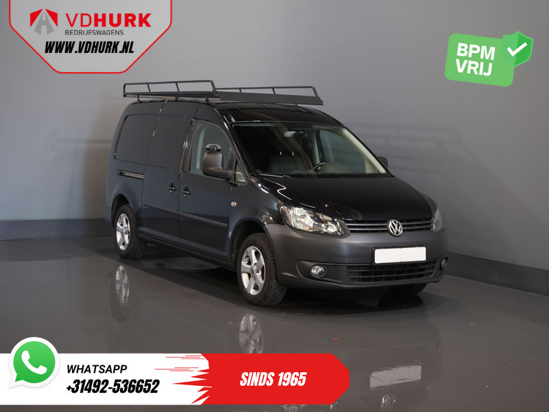 Volkswagen Caddy 1.6 TDI 100 pk Maxi BPM VRIJ! NL Auto/ Cruise/ Imperiaal/ Camera/ PDC/ Airco/ Trekhaak - Mali kombi: slika 1 Volkswagen Caddy 1.6 TDI 100 pk Maxi BPM VRIJ! NL Auto/ Cruise/ Imperiaal/ Camera/ PDC/ Airco/ Trekhaak - Mali kombi: slika 1