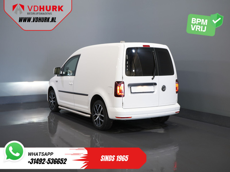Volkswagen Caddy 2.0 TDI 100 pk Aut. Exclusive Edition BPM VRIJ! NL Auto/ Adapt. Cruise/ Xenon/ Leder/ Alarm III/ LMV/ Carplay/ Navi/ Sidebars/ P - Mali kombi: slika 2 Volkswagen Caddy 2.0 TDI 100 pk Aut. Exclusive Edition BPM VRIJ! NL Auto/ Adapt. Cruise/ Xenon/ Leder/ Alarm III/ LMV/ Carplay/ Navi/ Sidebars/ P - Mali kombi: slika 2