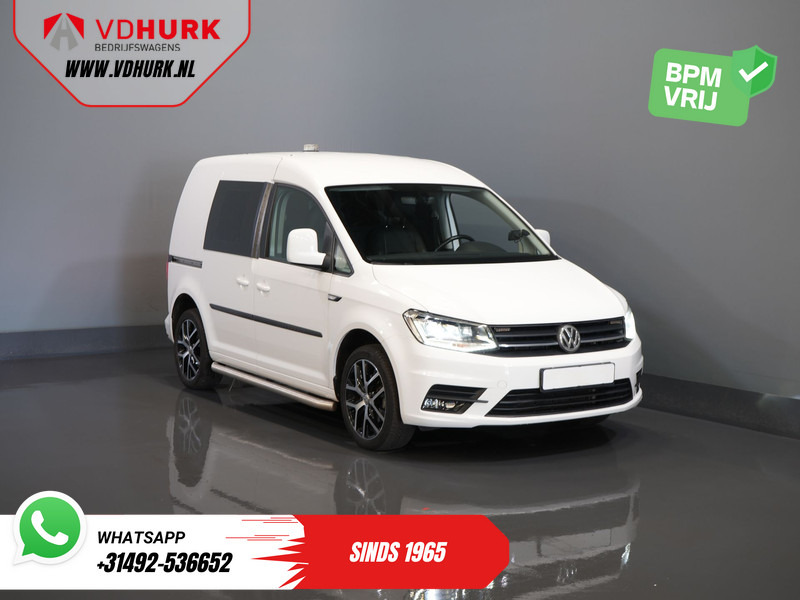 Volkswagen Caddy 2.0 TDI 100 pk Aut. Exclusive Edition BPM VRIJ! NL Auto/ Adapt. Cruise/ Xenon/ Leder/ Alarm III/ LMV/ Carplay/ Navi/ Sidebars/ P - Mali kombi: slika 1 Volkswagen Caddy 2.0 TDI 100 pk Aut. Exclusive Edition BPM VRIJ! NL Auto/ Adapt. Cruise/ Xenon/ Leder/ Alarm III/ LMV/ Carplay/ Navi/ Sidebars/ P - Mali kombi: slika 1